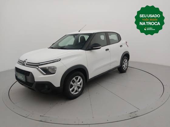 CITROËN C3 1.0 FIREFLY FLEX LIVE PACK MANUAL